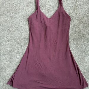 Mauve Mini Dress
